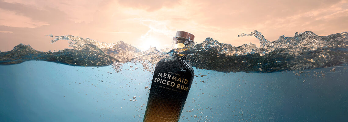 Isle of Wight Distillery – Mermaid Spiced Rum