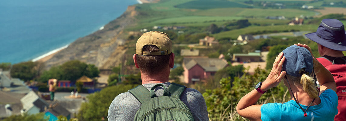 Isle of Wight Walks - St Catherine's Down