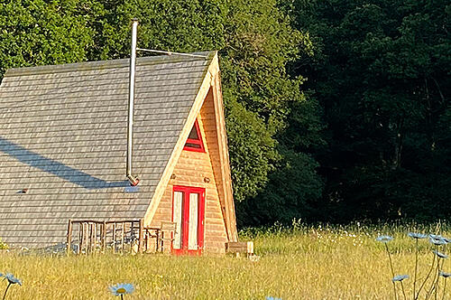 Off-grid getaways on the Isle of Wight