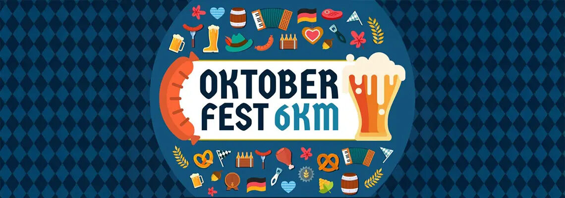 Oktoberfest 6km Run/Walk