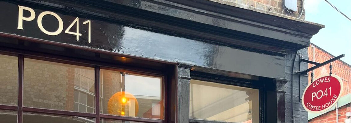 PO41 Coffee House, Cowes