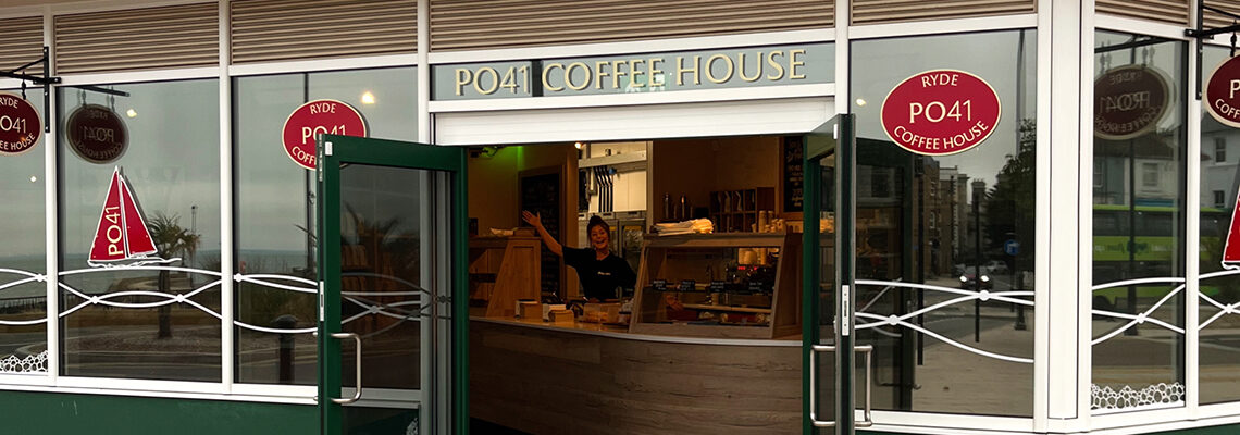 PO41 Coffee House, Ryde