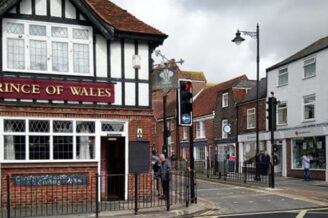 Prince of Wales, Newport