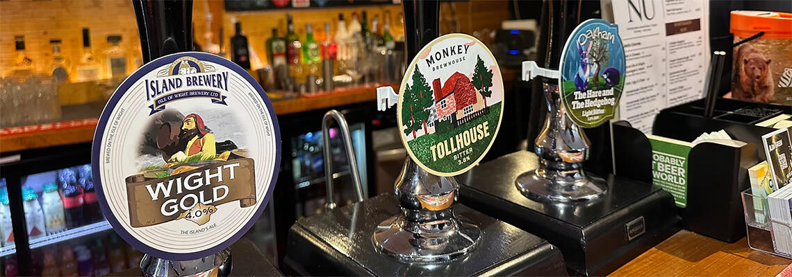 Real Ale Festival at The Sportsman's Rest, Porchfield