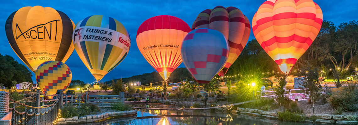 Robin Hill – Isle of Wight Balloon Festival