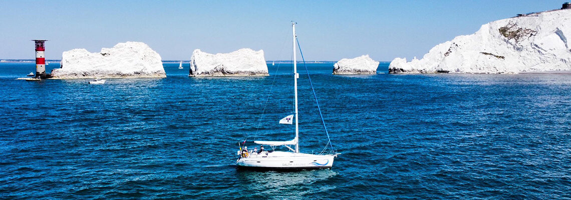 Salty Sailing, Isle of Wight