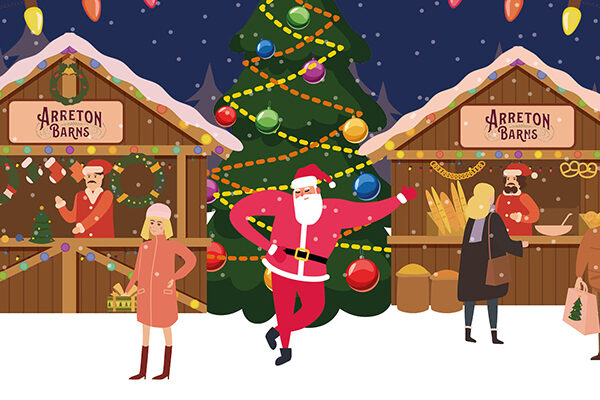 Santa's Christmas Fayre at Arreton Barns