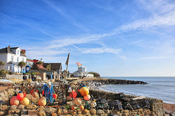 South Isle of Wight Beaches - Steephill Cove