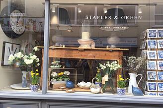 Staples & Green