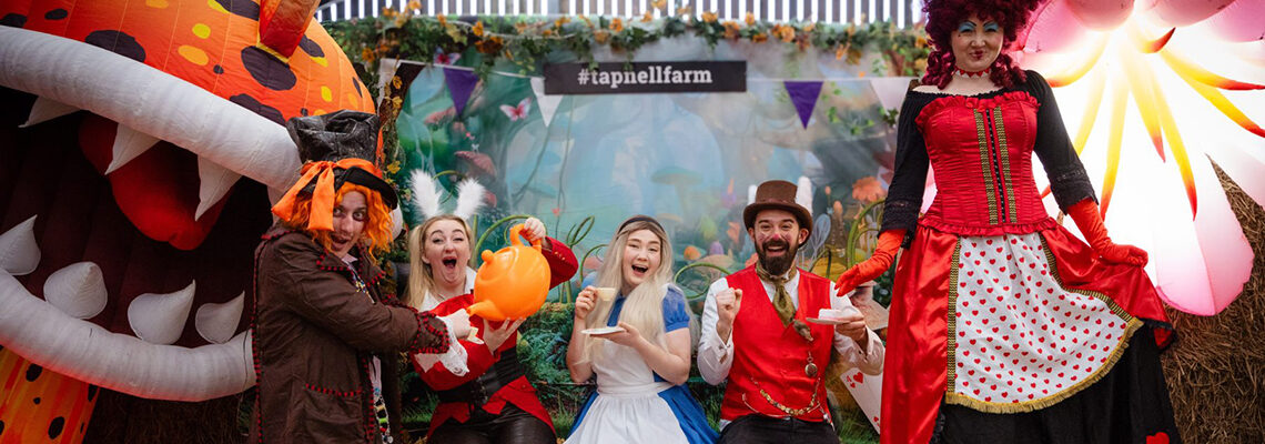 Tapnell Farm Park - Alice's Easter Wonderland