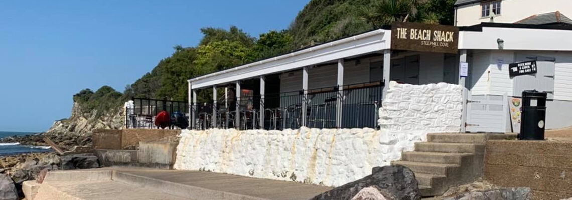The Beach Shack, Steephill Cove