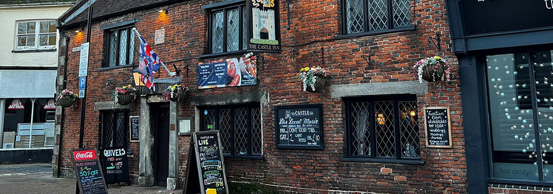 The Castle Inn, Newport