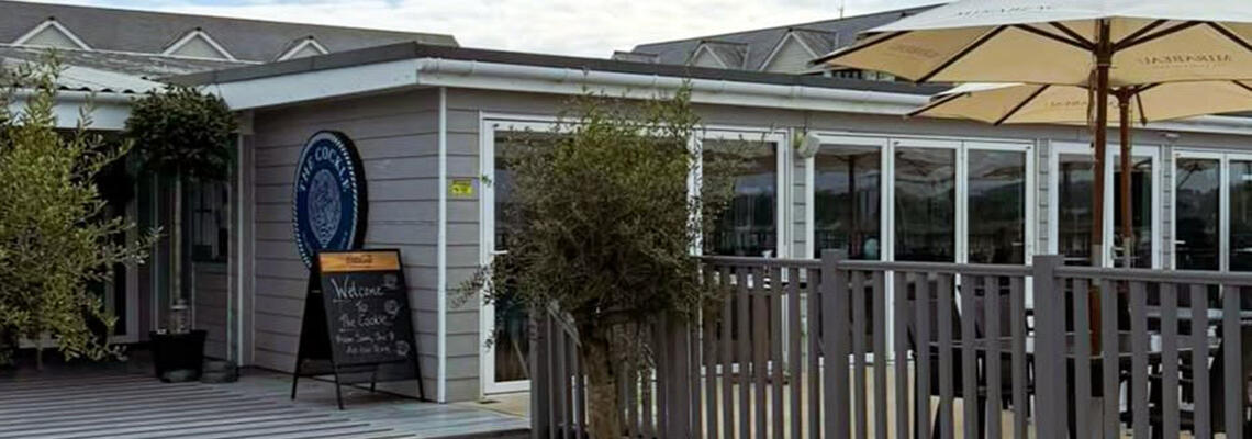 The Cockle at Island Harbour, Isle of Wight