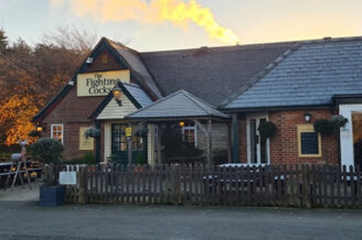 The Fighting Cocks, Arreton