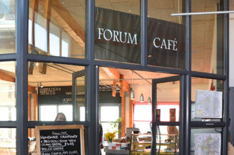 The Forum Café at Brading Roman Villa