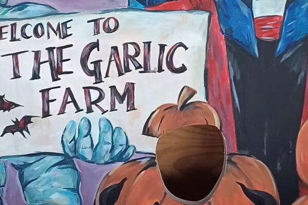 Half-Term Halloween Fun at The Garlic Farm