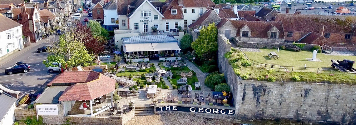 The George Hotel, Yarmouth