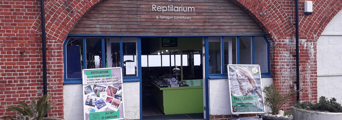 The Isle of Wight Reptilarium and Terrapin Sanctuary