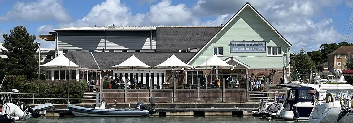 The Lifeboat, East Cowes