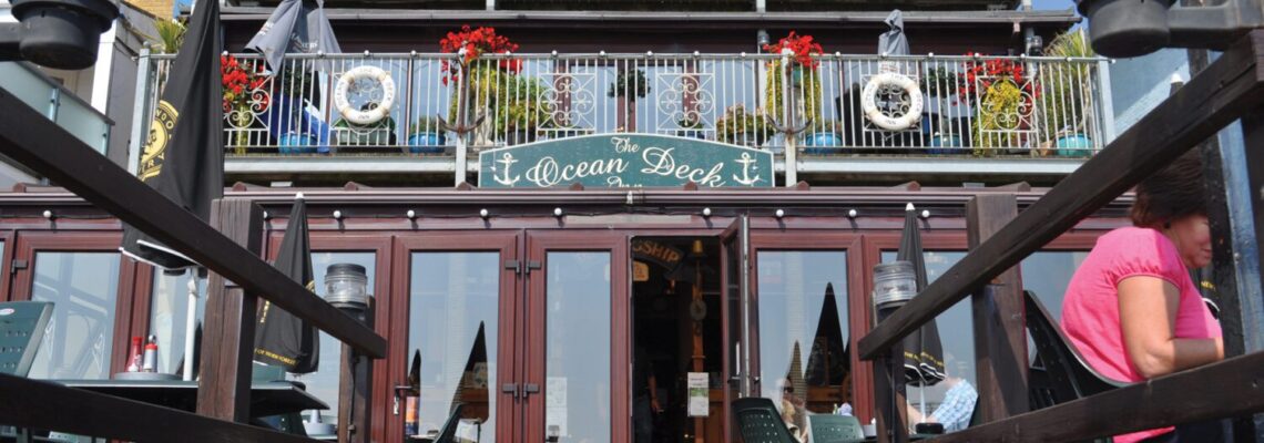 The Ocean Deck