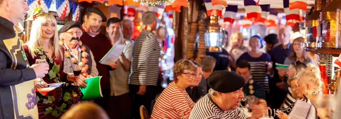 The Spyglass Inn - Beaujolais Breakfast