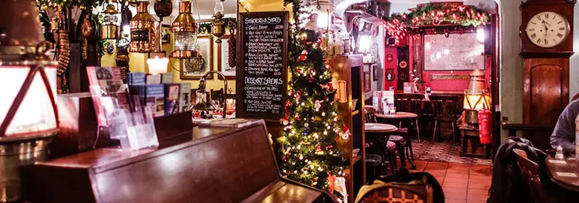 The Spyglass Inn - Bottomless Christmas Breakfast
