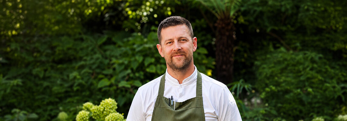 Tom Axford, Head Chef at The Royal Hotel