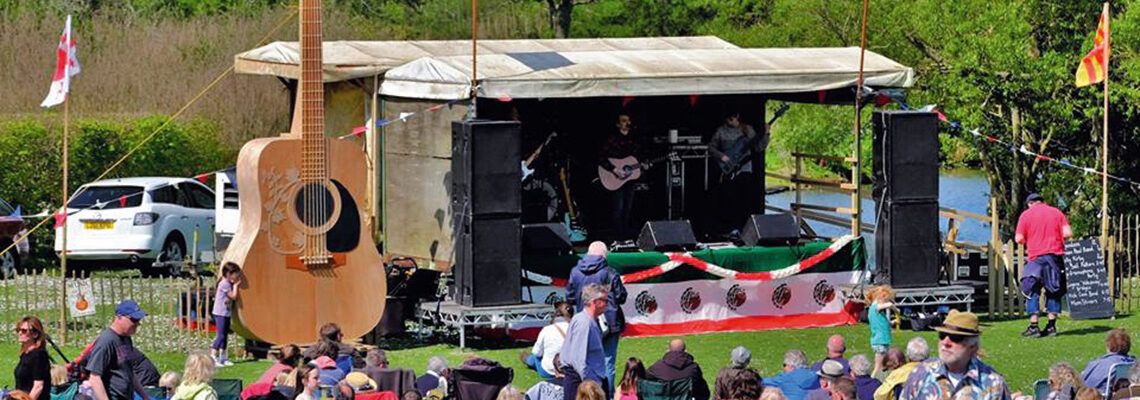 Wolverton Manor - Wolverton Folk and Blues Festival