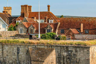 Yarmouth Castle, English Heritage